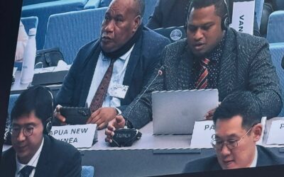 Papua New Guinea Attends 31st Plenary Meeting of the Cybercrime Convention Committee as Observer