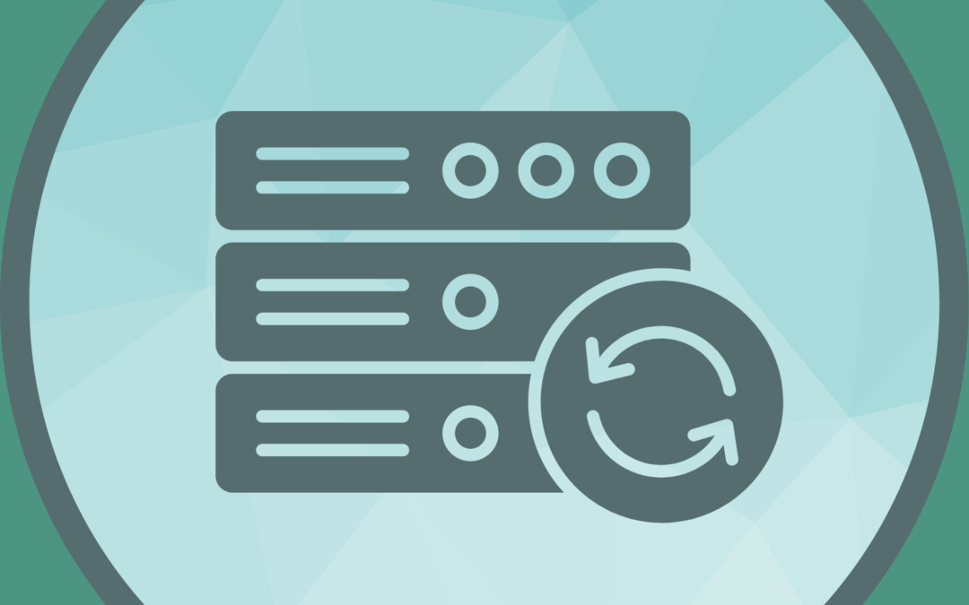 Regularly backing up files